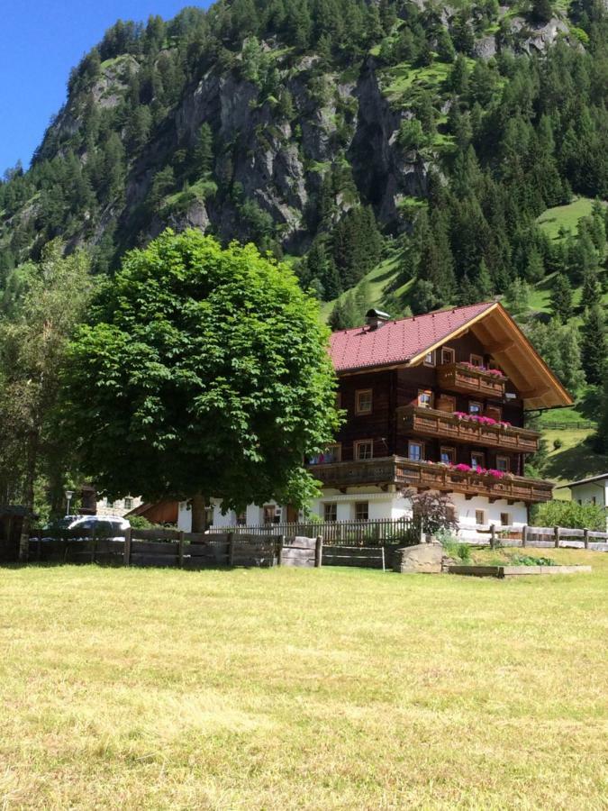Gaestehaus Dorer Gerhard Prägraten Exterior foto